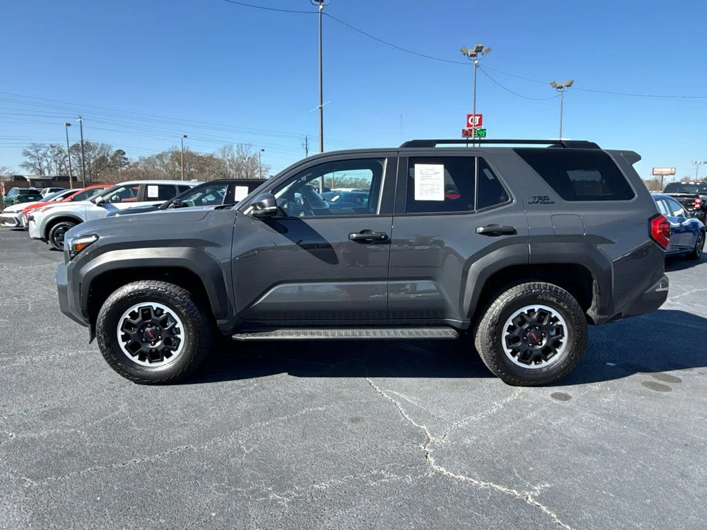 Used 2025 Gray Toyota TRD Off-Road image 4