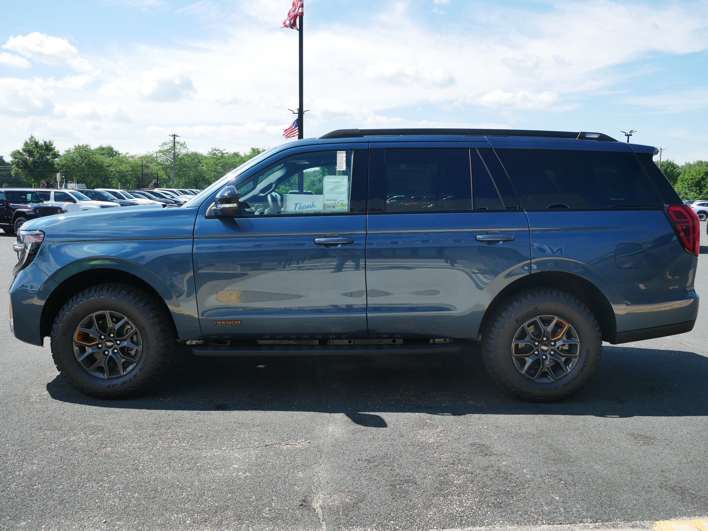 New 2027 Nocturnal Blue Metallic Ford Tremor® image 5
