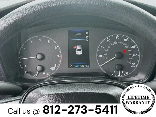 Used 2024 Blue Toyota LE image 12
