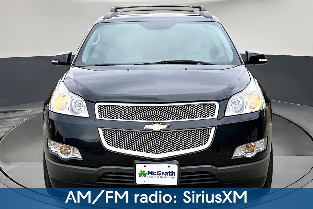 Used 2012 Chevrolet Traverse LTZ with VIN 1GNKVLED2CJ195032 for sale in Iowa City, IA