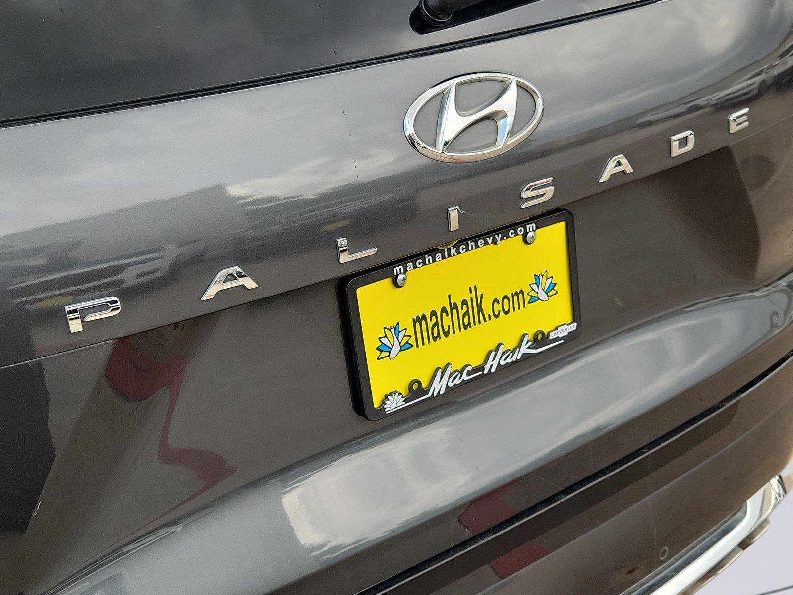 2020 Hyundai Palisade Limited Green at AutoNation USA Houston