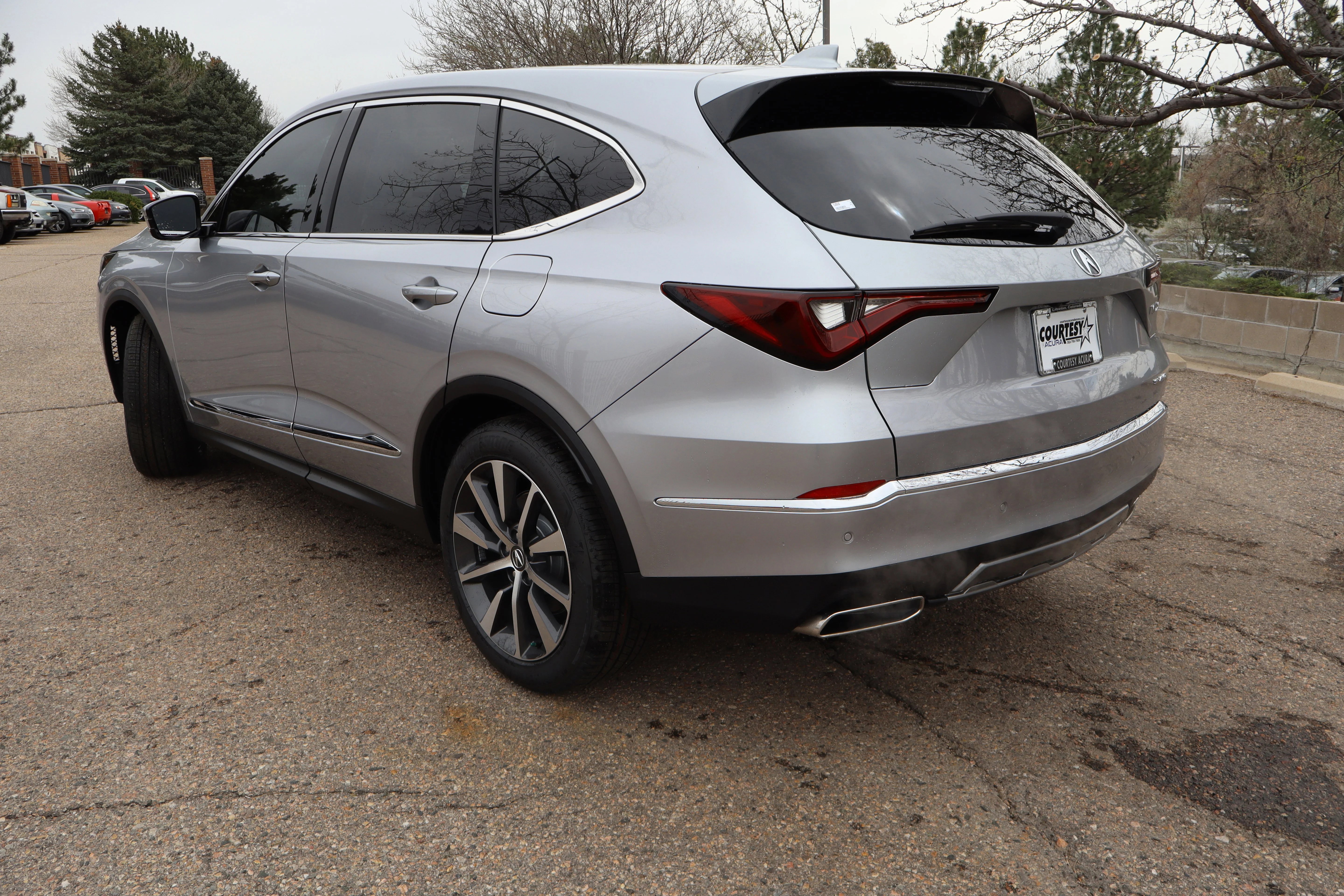 New 2026 Silver Acura w/Technology Package image 4