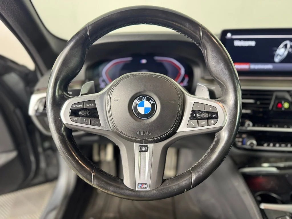 Certified Used 2023 Skyscraper Grey Metallic BMW 540i xDrive image 16