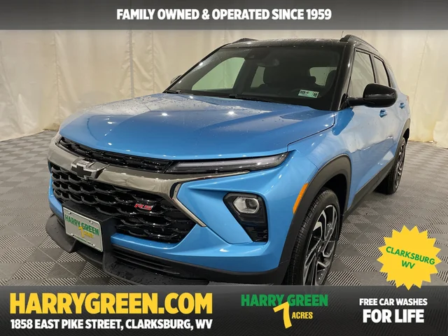 2026 Chevrolet Trailblazer RS