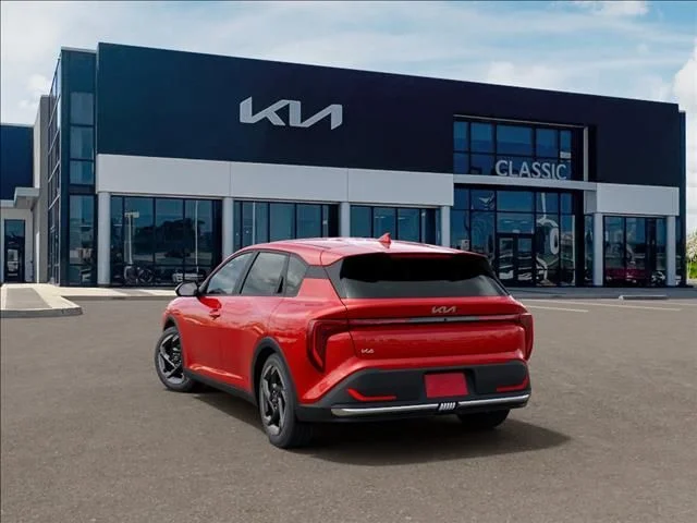 New 2026 Red Kia EX image 4