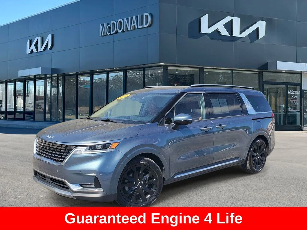 2022 Kia Sedona SX's photo