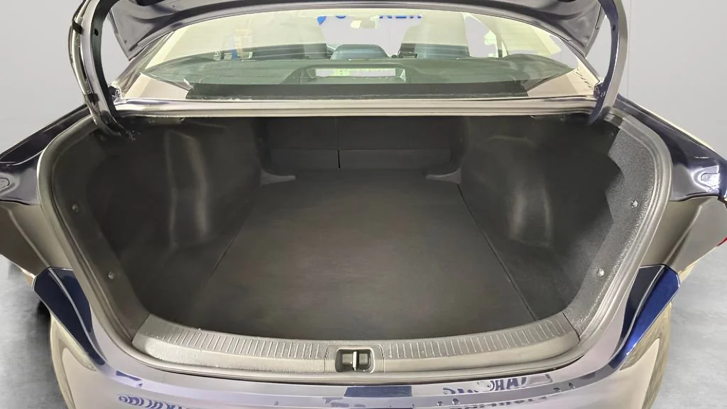 Used 2022 Blue Toyota LE image 24