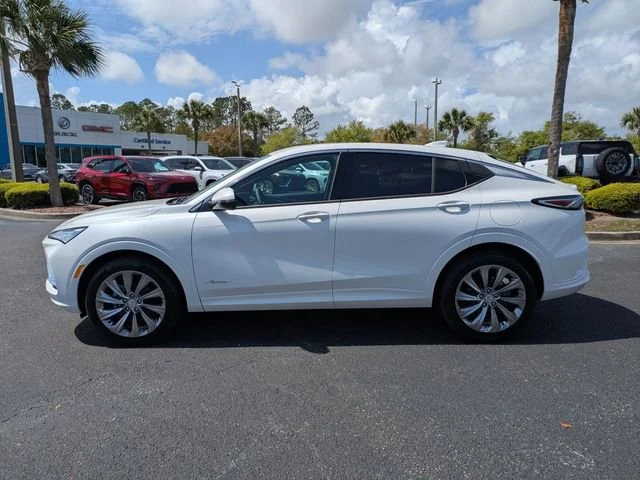 New 2026 White Frost Tricoat Buick Avenir image 8