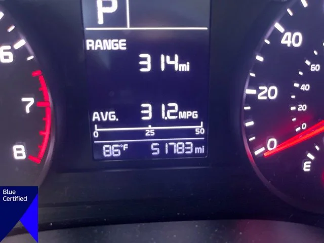 Used 2020 White Kia LX image 10