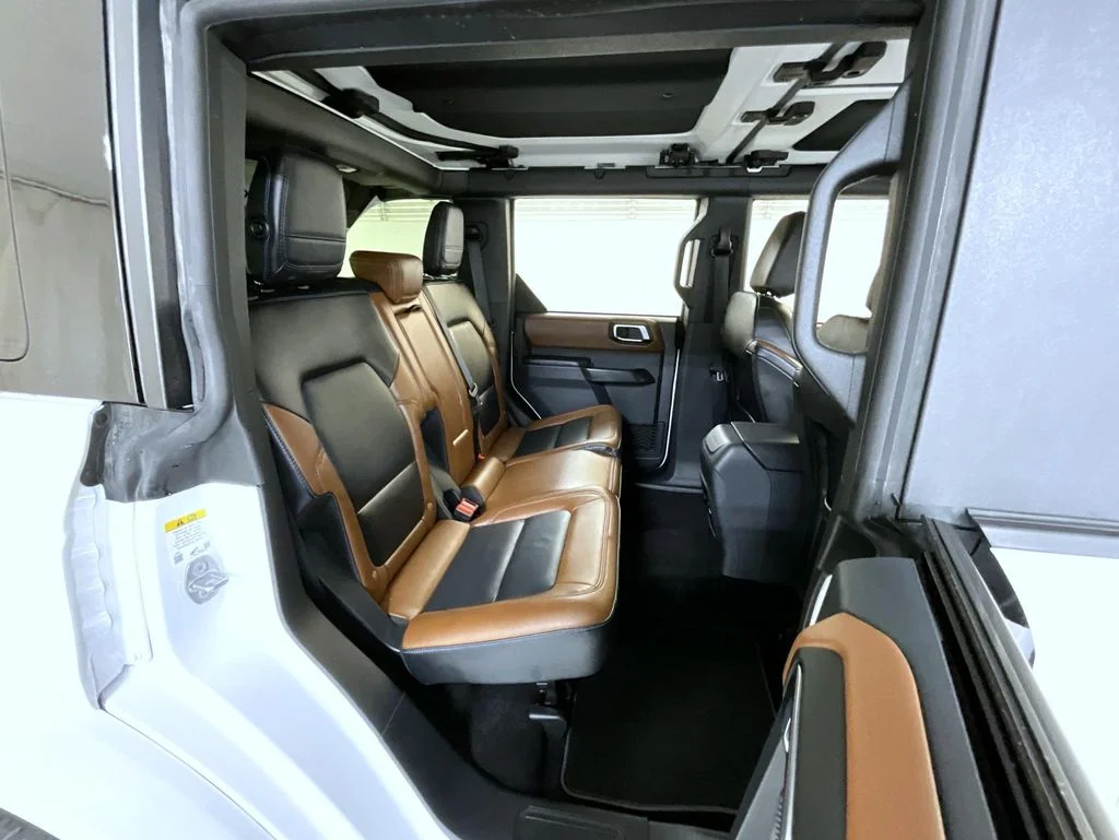 Used 2024 White Ford Outer Banks image 18