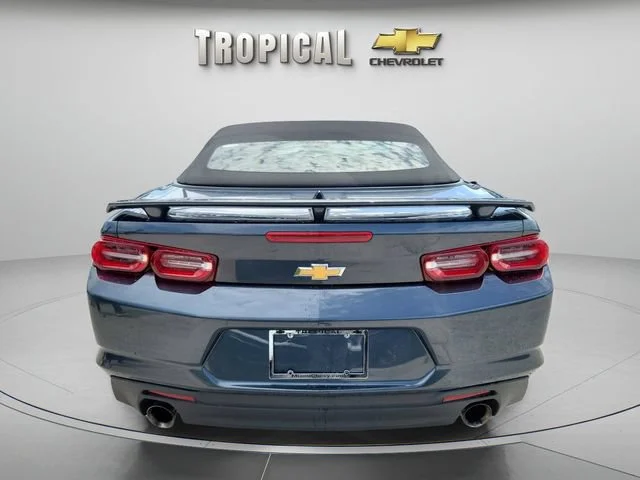 Used 2023 Shadow Gray Metallic Chevrolet 1LT image 4