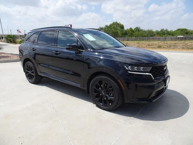 Used 2023 Ebony Black Kia SX image 3