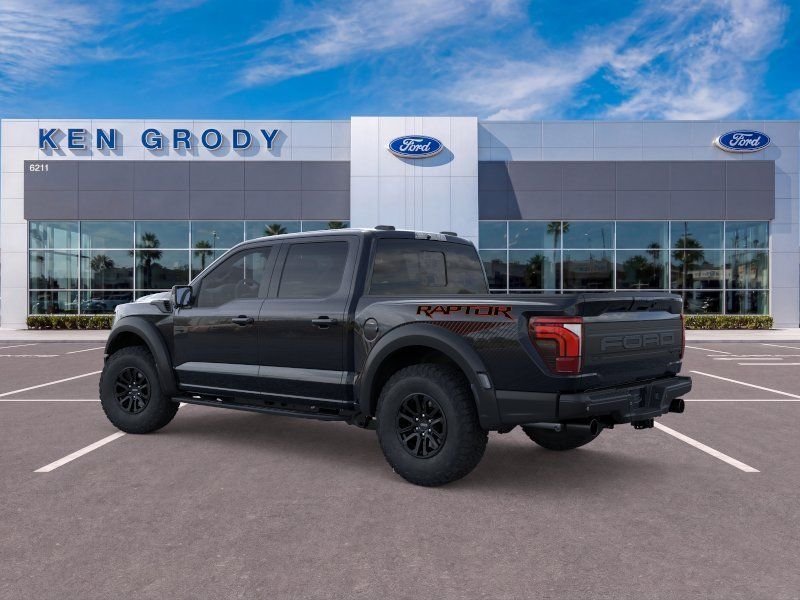 New 2026 Agate Black Metallic Ford Raptor image 16