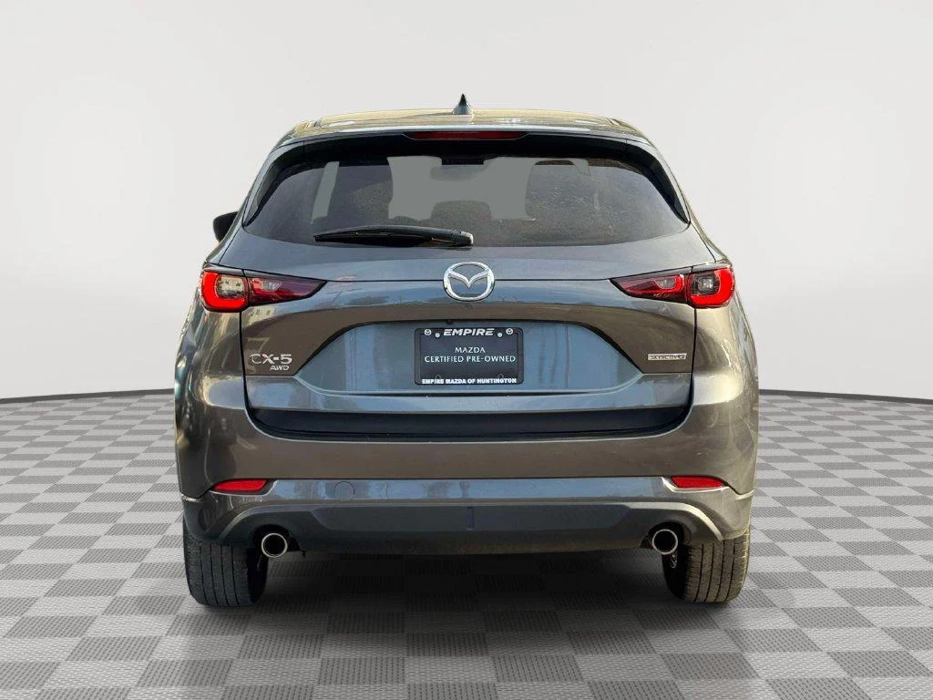 Certified Used 2024 Machine Gray Metallic Mazda 2.5 S Select image 6