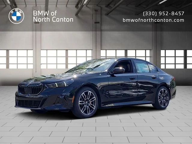2027 BMW 5 Series 530i xDrive Sedan's photo