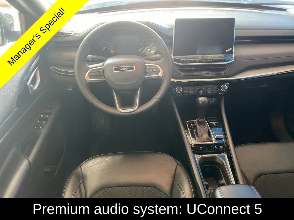 Used 2025 Silver Jeep Trailhawk image 4