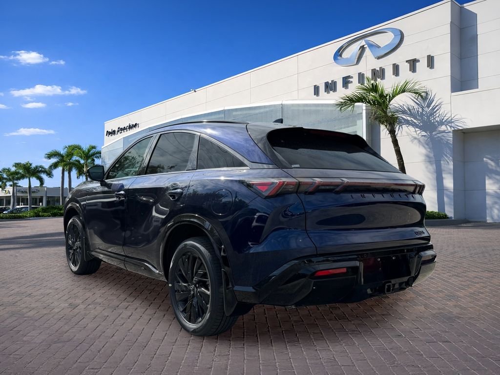 New 2027 GRAND BLUE INFINITI Sport AWD image 5