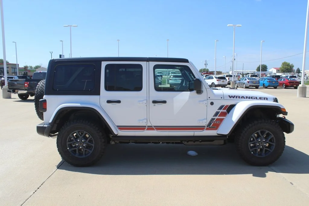 New 2026 White Jeep Willys image 2