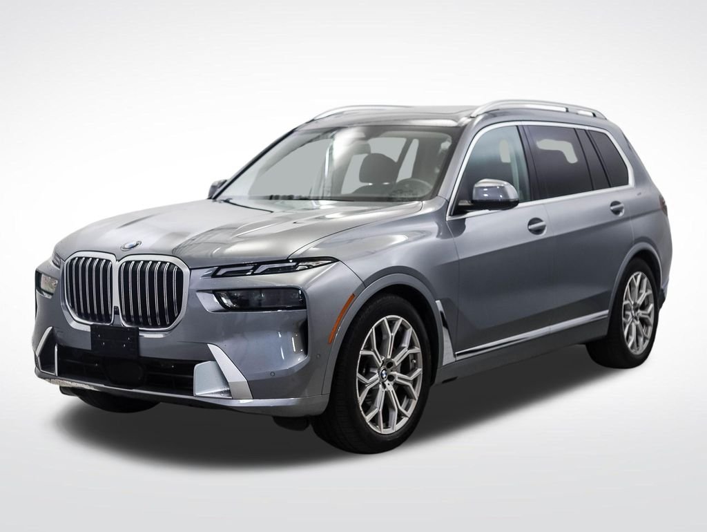 Used 2024 Gray Metallic BMW xDrive40i image 1