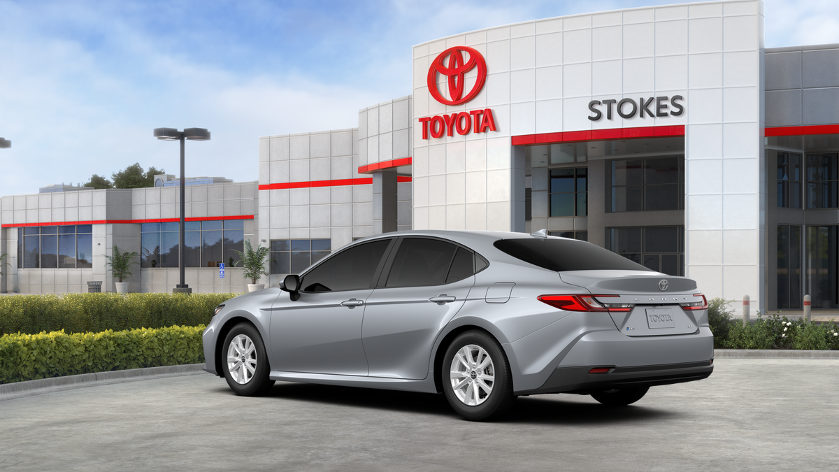New 2026 Celestial Silver Metallic Toyota LE image 29