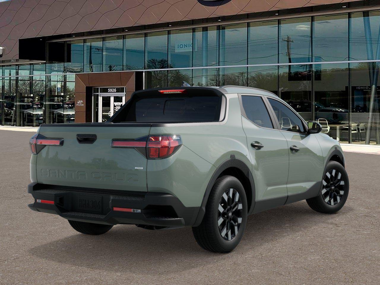 New 2027 Sage Gray Hyundai SEL Activity AWD image 4