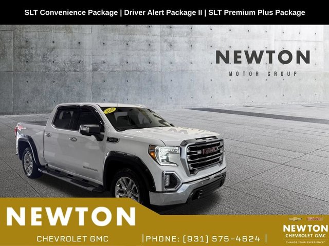 2019 GMC Sierra 1500 SLT