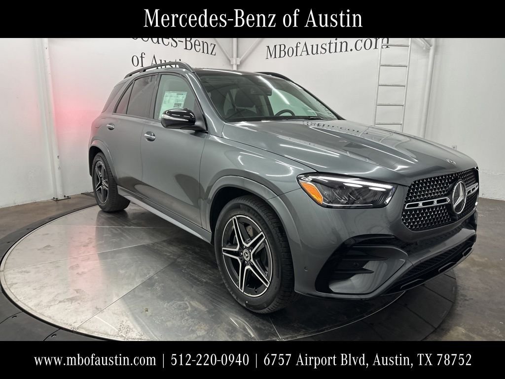 Used 2026 Gray Mercedes-Benz GLE 350 image 1