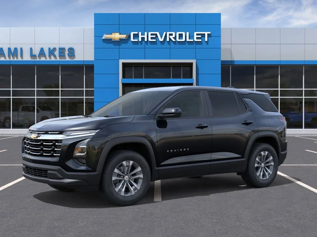 New 2026 Mosaic Black Metallic Chevrolet LT image 2