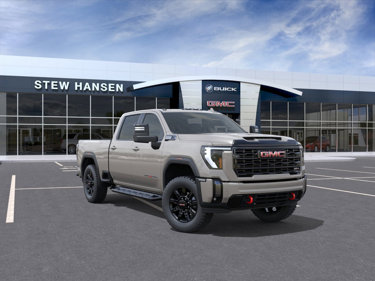 2026 GMC Sierra 4WD Crew Cab Standard Box AT4's photo