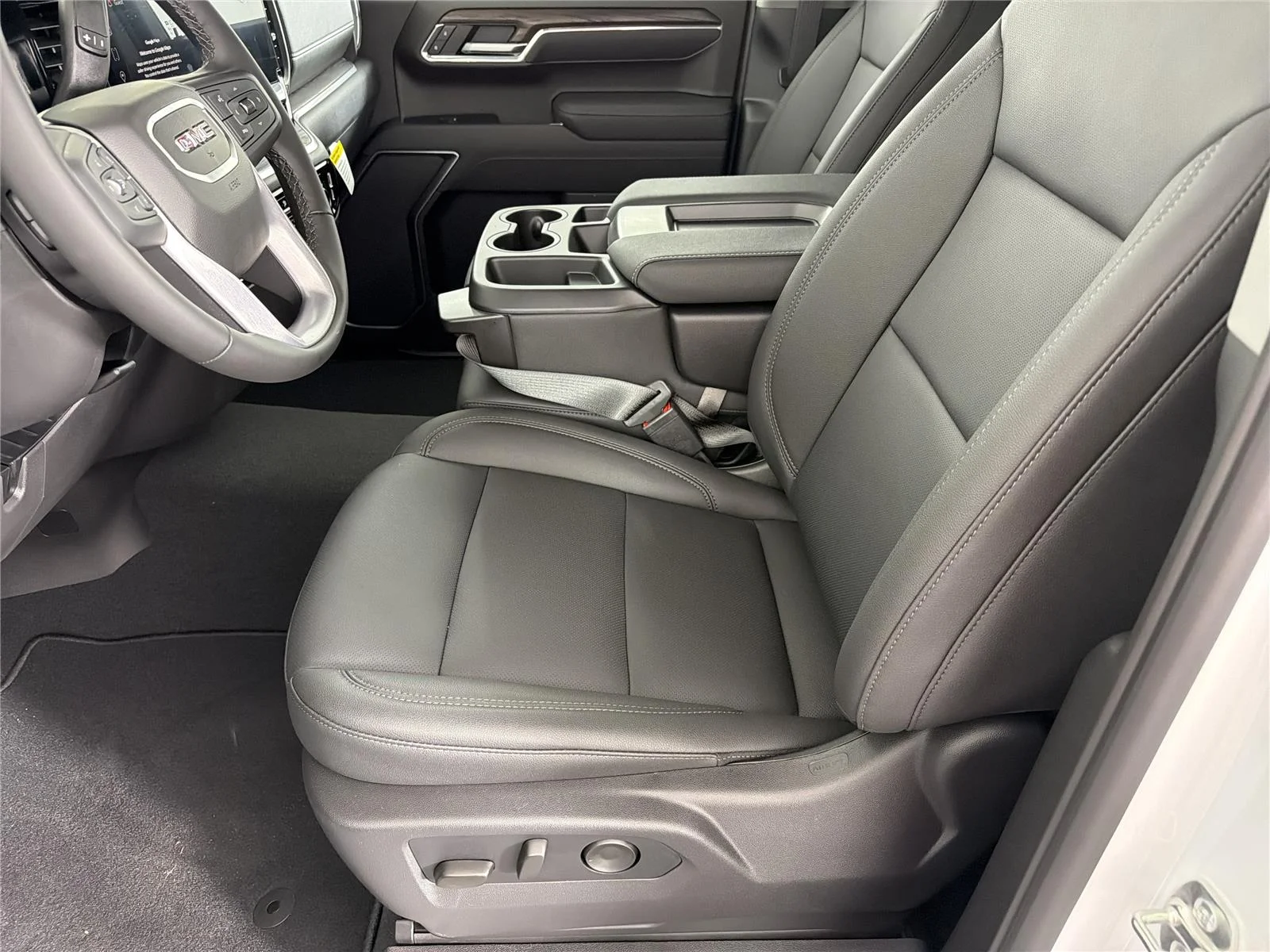 New 2026 Summit White GMC SLT image 7
