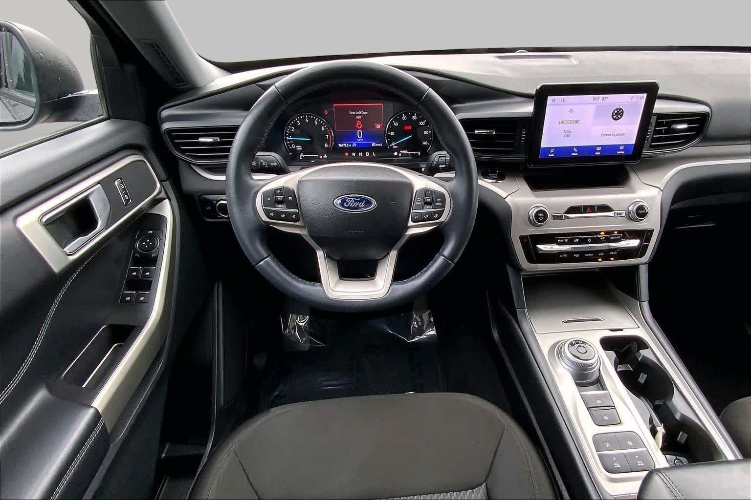 Used 2023 Carbonized Gray Metallic Ford XLT image 6