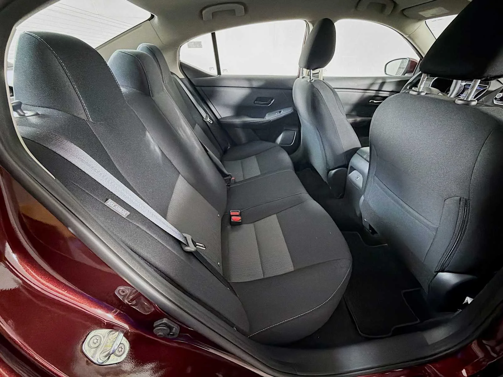 Used 2025 Rosewood Metallic Nissan SV image 23