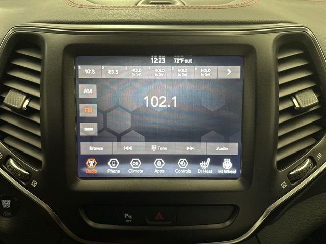 Used 2019 Blue Jeep Trailhawk image 16