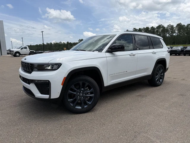 2026 Jeep Grand Cherokee L 85th Anniversary Edition