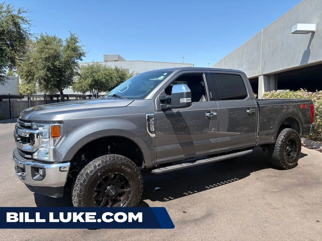 Used 2022 Gray Ford XLT image 1