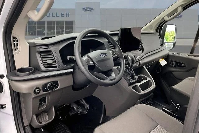 New 2026 Oxford White Ford Passenger Van XL image 7