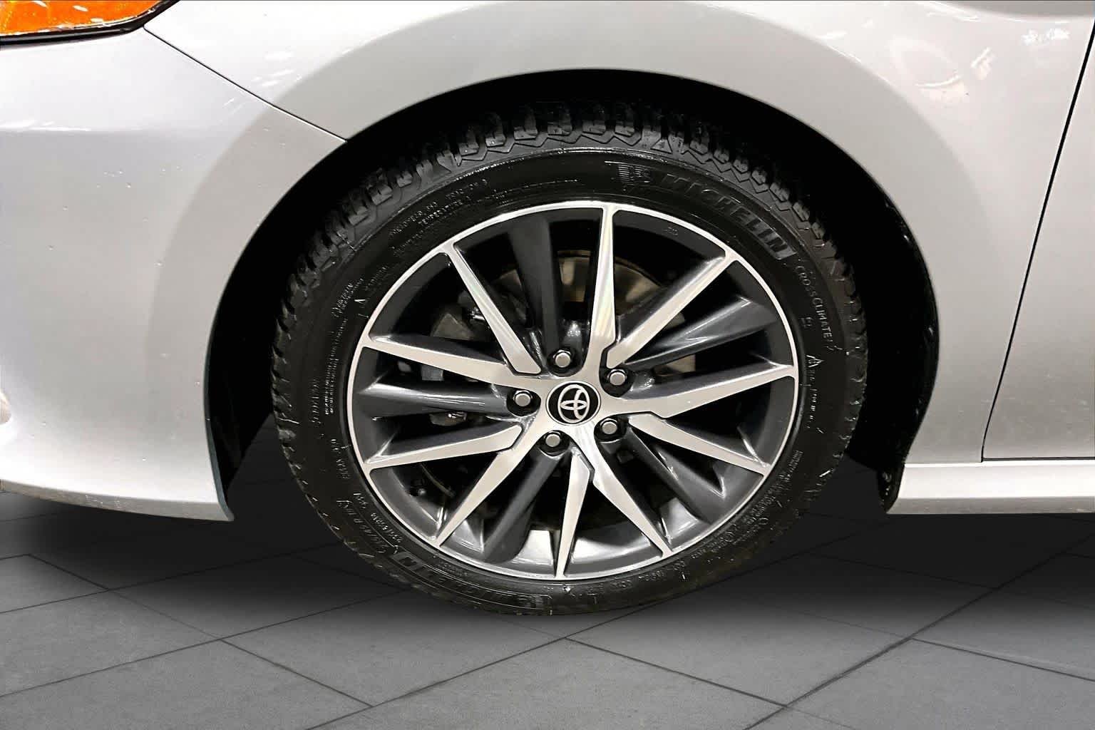 Used 2022 Celestial Silver Metallic Toyota XLE image 11