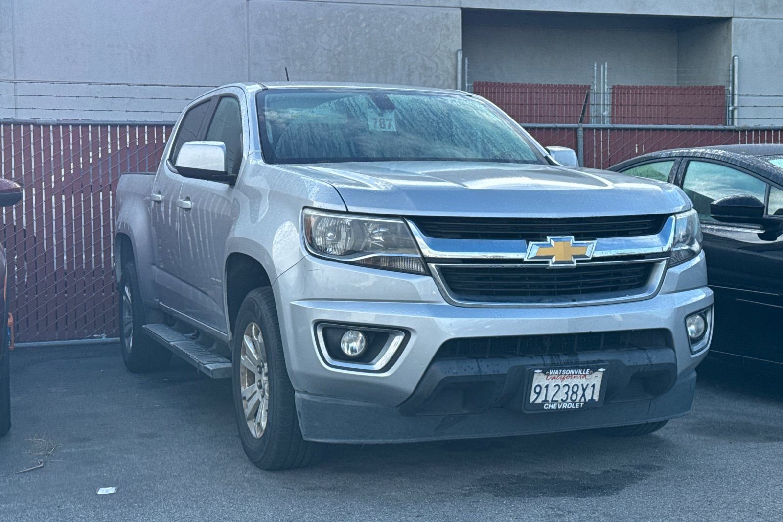 Used 2016 Chevrolet Colorado LT with VIN 1GCGSCE37G1121464 for sale in Gilroy, CA