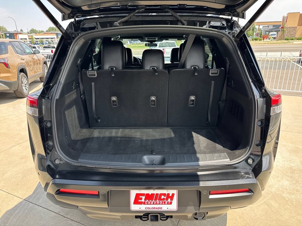 Used 2026 Super Black Nissan Rock Creek image 22
