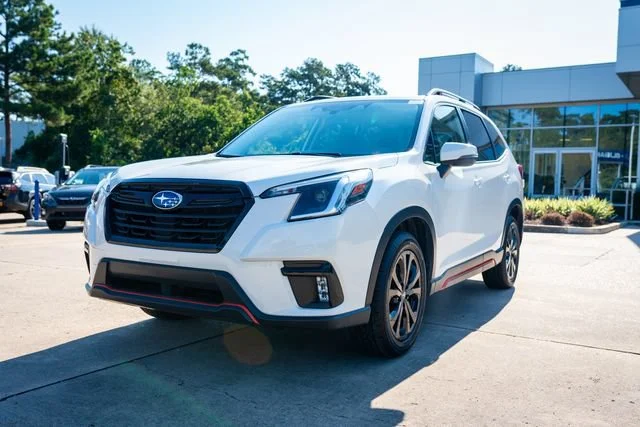 Certified Used 2023 Crystal White Pearl Subaru Sport image 11