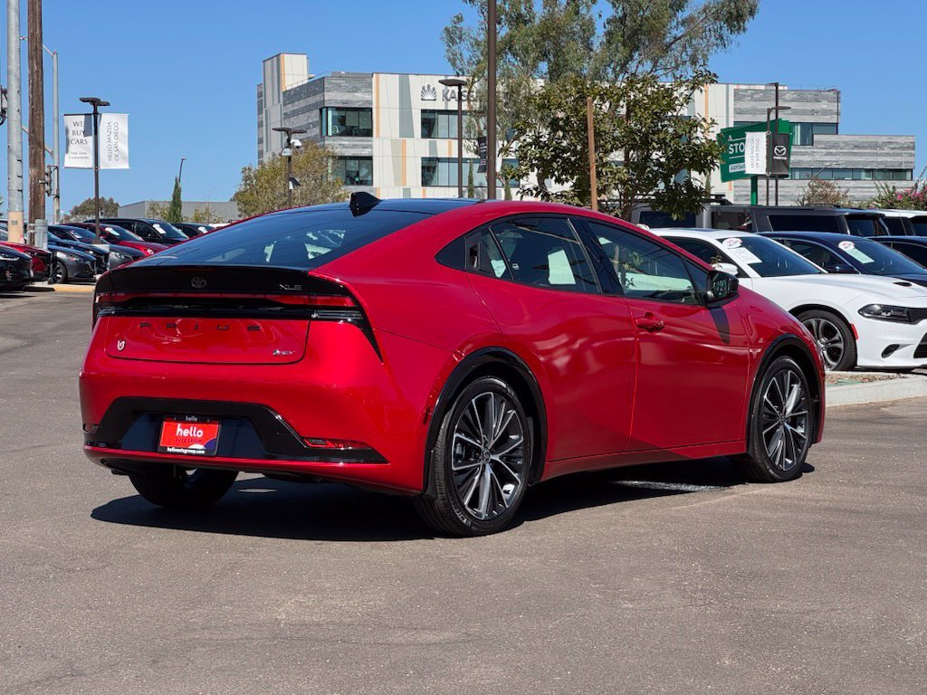 Used 2024 Red Toyota XLE image 32