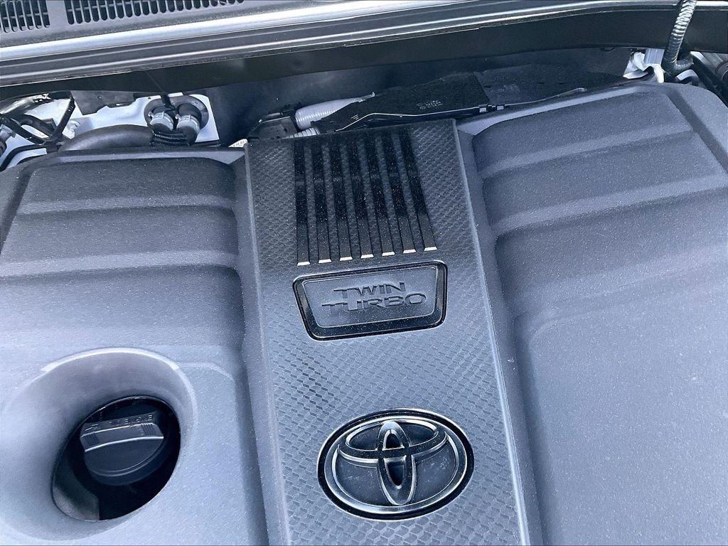 Used 2024 White Toyota SR5 image 34