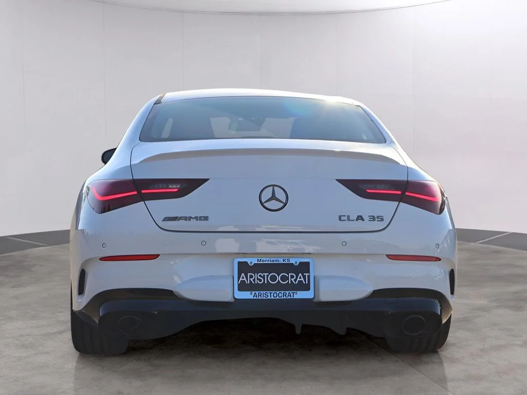 New 2026 Polar White Mercedes-Benz CLA 35 AMG® image 6
