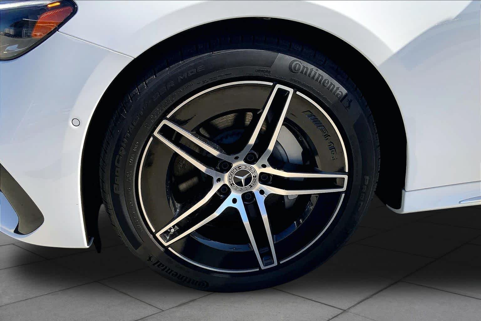 New 2026 Polar White Mercedes-Benz E 350 image 11