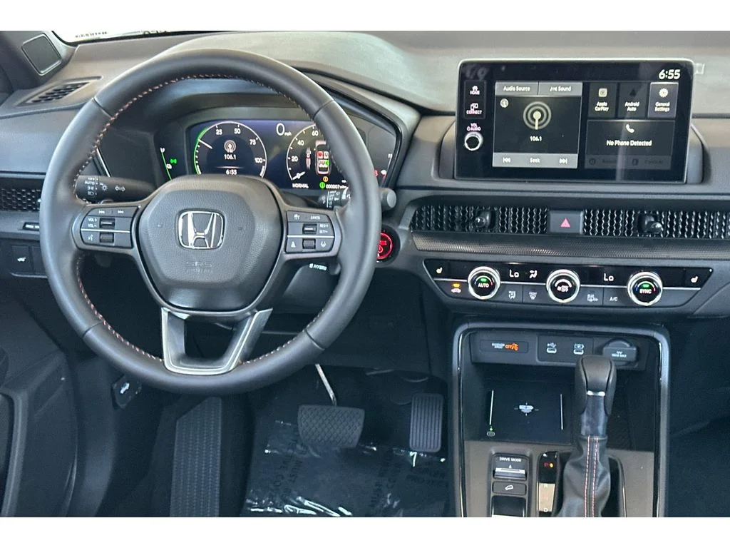 New 2026 Platinum White Pearl Honda Sport-L image 16