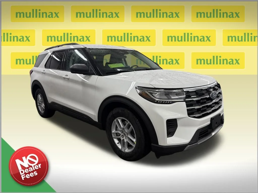 New 2026 White Ford Active image 1