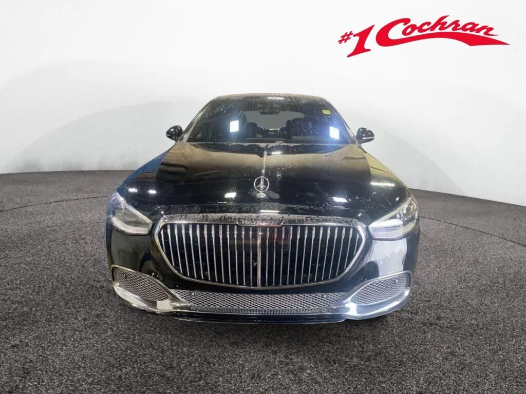 Certified Used 2024 Black Mercedes-Benz Maybach S 680 image 26