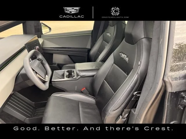 Used 2025 Silver Tesla All-Wheel Drive image 17