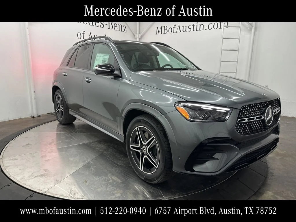 Used 2026 Gray Mercedes-Benz GLE 350 image 1