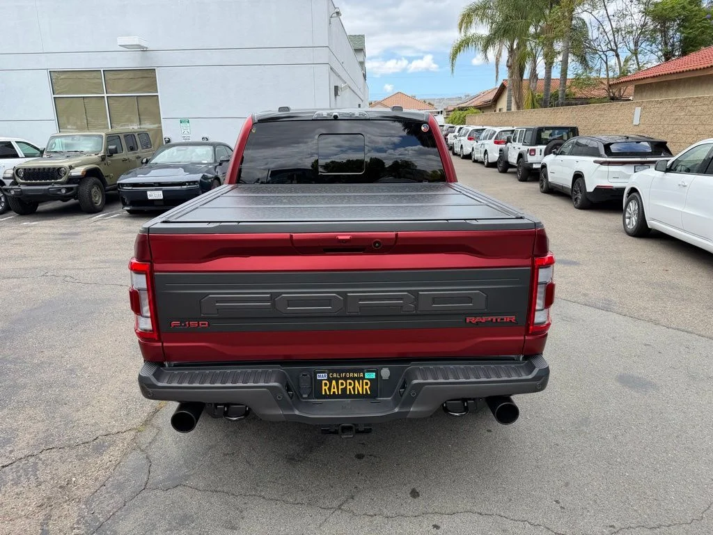 Used 2023 White Ford Raptor image 10